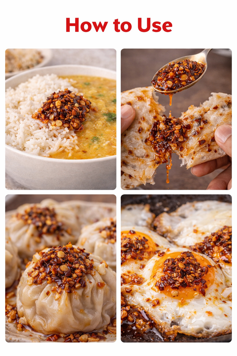 Mix, Drizzle or Scoop